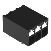 WAGO 2086-1203 Printklem 1.50 mm² Aantal polen 3 Zwart 1 stuk(s) - thumbnail