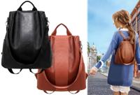 Anti-diefstal rugzak en schoudertas - thumbnail