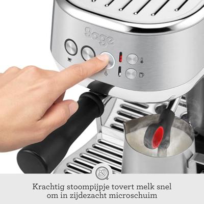Sage Bambino Plus 9312432031523 Espresso apparaat Grijs