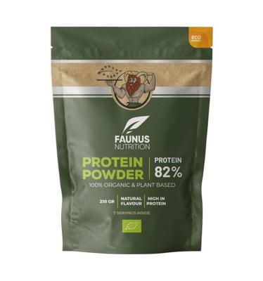 Faunus Nutrition Proteine gefermenteerd naturel bio 210 Gram