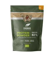 Faunus Nutrition Proteine gefermenteerd naturel bio 210 Gram - thumbnail