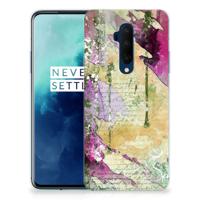 Smartphone hoesje OnePlus 7T Pro Letter Painting - thumbnail