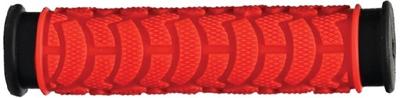 OXC Dual Density MTB 127 mm Handvatten - Rood OXC Dual Density MTB 127 mm Handvatten - Rood