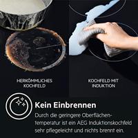 AEG 6000 serie Bridge inductie Kookplaat 80 cm IKE84441XB - thumbnail