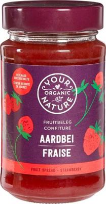 Your Organic Nature Fruitbeleg Aardbei Your Organic Nature Fruitbeleg Aardbei