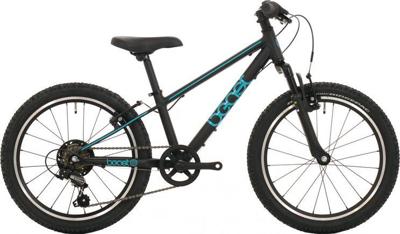 Hulzebos Cycle Parts B.V. Bfk 24" the beast 21v zwart/groen v-brake - 24tb125v