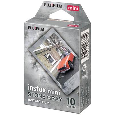 Fujifilm Instax Mini Film Stone Grey 1x10