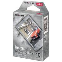 Fujifilm Instax Mini Film Stone Grey 1x10 - thumbnail