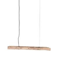 LABEL51 Hanglamp 'Woody' Hout, 4-lamps - thumbnail