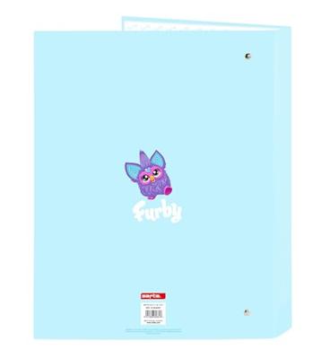 Map Furby Hemelsblauw A4 Map Furby Hemelsblauw A4