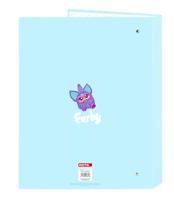 Map Furby Hemelsblauw A4 - thumbnail