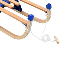 Slee inklapbaar 110 cm hout - thumbnail