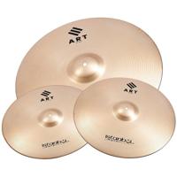Istanbul Agop ART 3-delige bekkenset 14/16/20 incl. bekkentas - thumbnail
