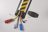 Serpa Kabelbrug 5.01005.9022 TPE (geurloos rubbermengsel) Zwart, Geel Aantal kanalen: 6 1500 mm Inhoud: 1 stuk(s) - thumbnail