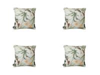 Sierkussen ca. 50x50 cm Grasse green natural outdoor finishing (4 stuks) Madison - Madison - thumbnail