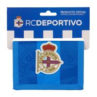 Portefeuille R. C. Deportivo de La Coruña Blauw 12.5 x 9.5 x 1 cm - thumbnail