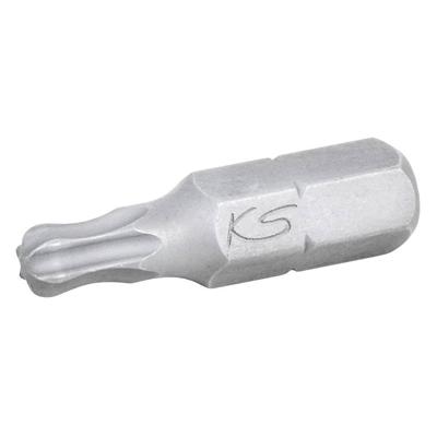 KS Tools 911.3395 9113395 Torx-bit T 25 Speciaal staal Vernikkeld C 6.3 1 stuk(s) KS Tools 911.3395 9113395 Torx-bit T 25 Speciaal staal Vernikkeld C 6.3 1 stuk(s)