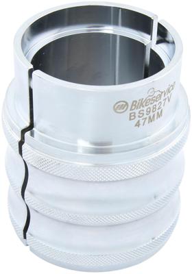 Bikeservice voorvork keerring montage slagstuk montgwrkz gabelsimm bst divided 47mm