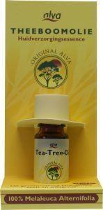 Alva Tea tree oil/theeboom olie 10 Milliliter