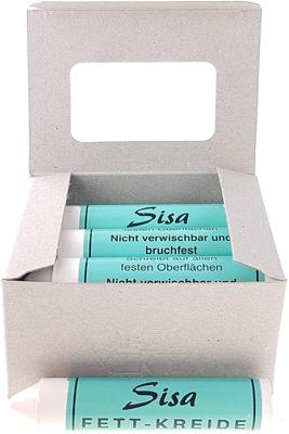 Perfect EQUIPMENT vetkrijt "sisa grease chalk white sisa