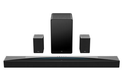 TCL Q85H 7.1.4ch RayDanz-technologie soundbar met draadloze subwoofer en luidsprekers