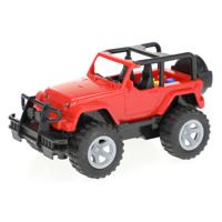 Toi Toys off road Buggy frictie 15 cm rood - thumbnail
