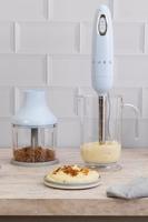 Smeg HBF03PBEU Staafmixer Blauw - thumbnail