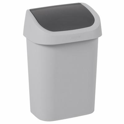 Curver Mistral afvalbak swing 50 liter soft grey