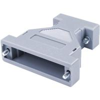 econ connect AG9/25 D-sub adapterbehuizing Aantal polen: 9, 25 ABS 180 ° Grijs 1 stuk(s) - thumbnail