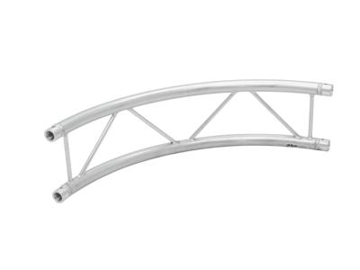 ALUTRUSS BILOCK Element for Circle 1.5m ins.vert.90Â°