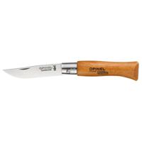 Zakmes Opinel Nº4 Koolstofstaal beukenhout 5 cm - thumbnail