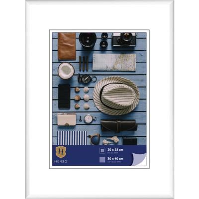 Henzo Fotolijst Napoli 30x40cm wit Henzo Fotolijst Napoli 30x40cm wit