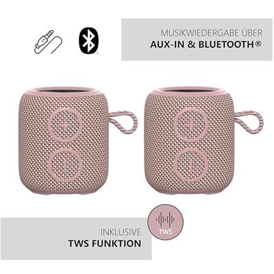 Mobile Beat PBS 1200 Bluetooth luidspreker Roze