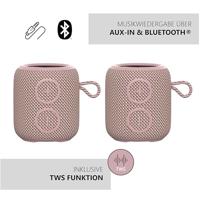 Mobile Beat PBS 1200 Bluetooth luidspreker Roze - thumbnail