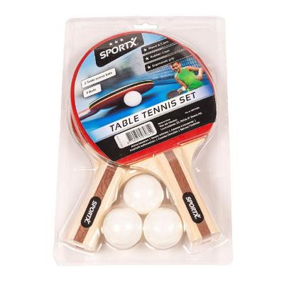 SportX tafeltennis set 5-delig