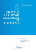 Principles on climate obligations of enterprises - Expert Group on Climate Obligations of Enterprises - ebook - thumbnail