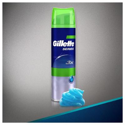 Gillette Gillette Shave Gel Series Sensitive - 200 ml