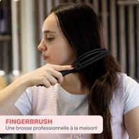 Olivia Garden Fingerbrush Small - thumbnail