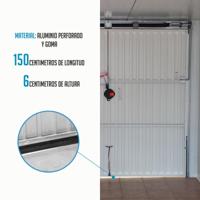 Tochtweerder Ferrestock Zwart 1,5 m x 60 mm - thumbnail