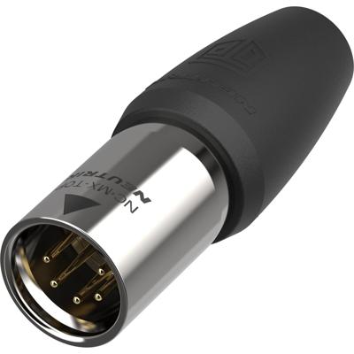 Neutrik NC5MX1-TOP XLR-connector Stekker, recht Aantal polen: 5 Zwart 1 stuk(s) Neutrik NC5MX1-TOP XLR-connector Stekker, recht Aantal polen: 5 Zwart 1 stuk(s)