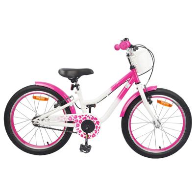 Kinderfiets 20 Inch voor 6-11 jaar oud Donkerroze