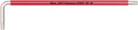 Wera 3967 SXL HF TORX® Stiftsleutel Multicolour met vasthoudfunctie, lang, RVS, TX 40 x 224 mm - 05022688001 - thumbnail