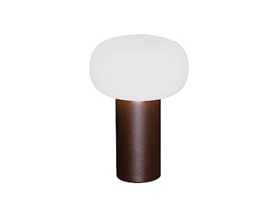 KonstSmide Oplaadbare tafellampAntibes roestbruin - 7826-972