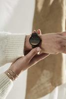 Rosefield The Mercer Quartz Polshorloge Vrouw Zwart - thumbnail