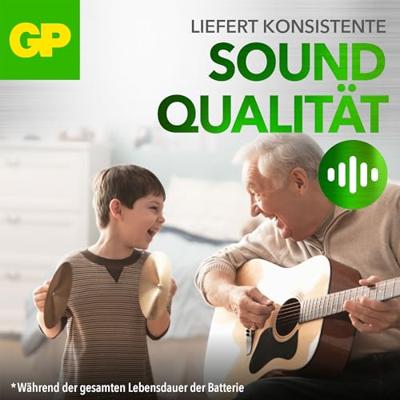 GP Batterij voor hoortoestel ZA13 1.4 V 6 stuk(s) Zink-lucht PR48 - thumbnail