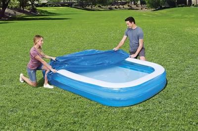 Bestway zwembadhoes flowclear 262x175x51 cm - thumbnail