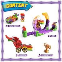 T-Racers Dragon Loop racebaan - thumbnail