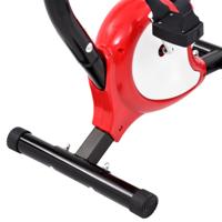 VidaXL Hometrainer met bandweerstand rood - thumbnail