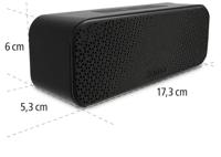 Hama Bluetooth®-luidspreker PowerBrick 2.0 Spatwaterdicht 8 W Zw. - thumbnail