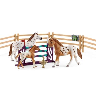 Schleich Horse Club Lisas Toernooi Trainingsset met Paarden